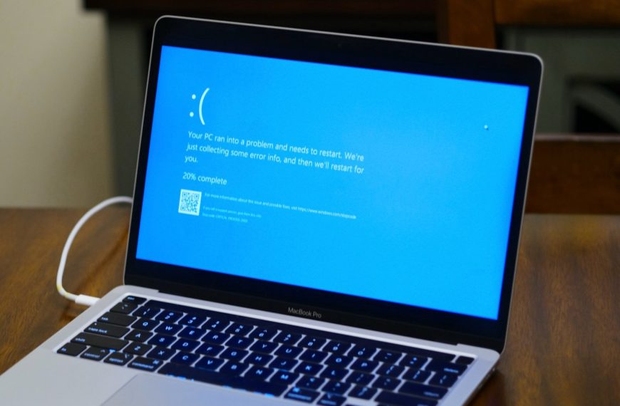 L’écran bleu de la mort de Windows va bientôt disparaître