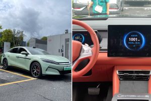 « Recharge mégawatt » : on a testé la charge BYD à 1000 kW (1 km/s)