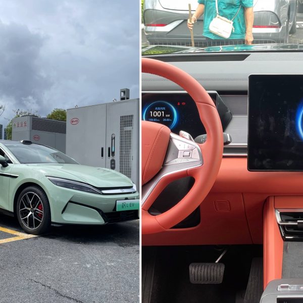 « Recharge mégawatt » : on a testé la charge BYD à 1000 kW (1 km/s)