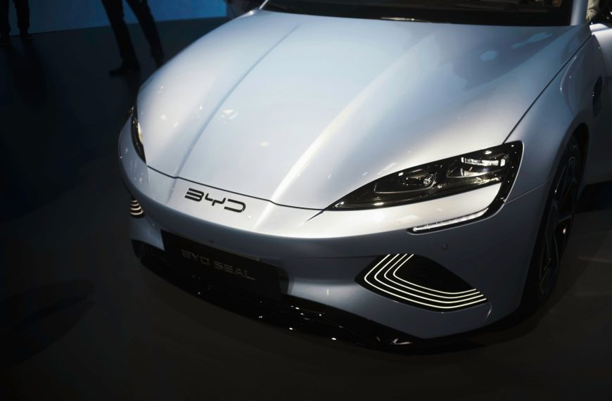 BYD signe avec son premier fournisseur d’acier européen