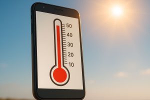Canicule : comment protéger smartphone, PC, TV et box Internet de la chaleur ?