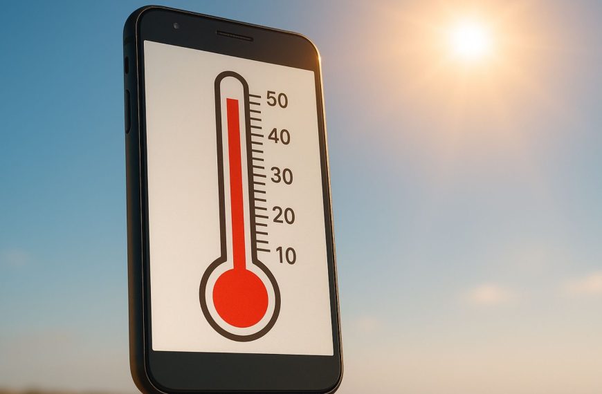 Canicule : comment protéger smartphone, PC, TV et box Internet de la chaleur ?
