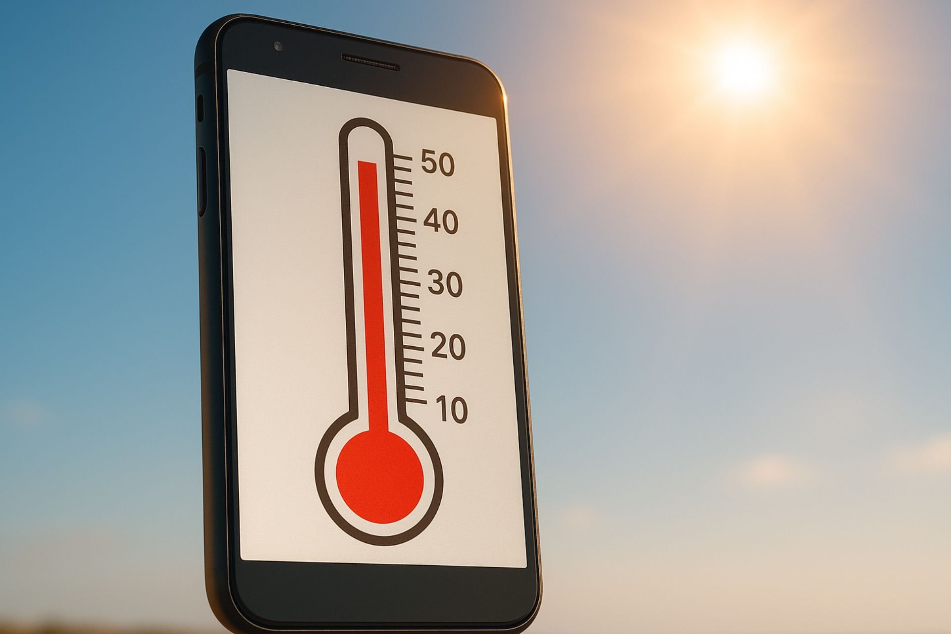 Canicule : comment protéger smartphone, PC, TV et box Internet de la chaleur ?