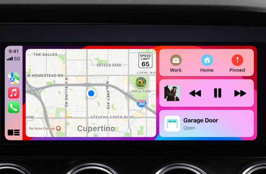 CarPlay passe à la vidéo, à condition de ne pas bouger d’un pouce
