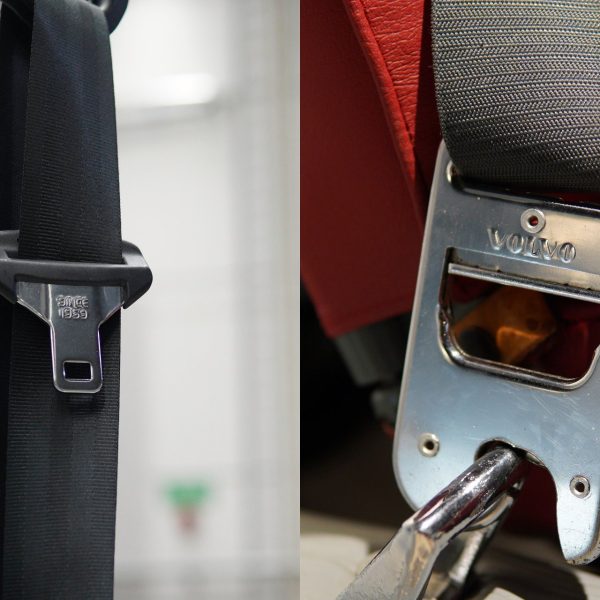 Volvo lance une nouvelle ceinture de sécurité, 65 ans après la première