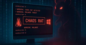 Chaos RAT – Le malware open-source qui ravage Linux et Windows