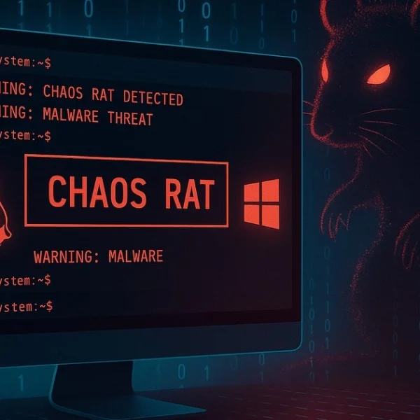 Chaos RAT – Le malware open-source qui ravage Linux et Windows
