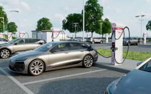 Ces bornes ultra rapides arrivent en Europe, elles promettent 300 km d’autonomie en 8 minutes