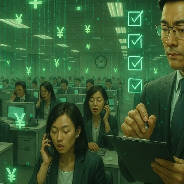 Chine – Le business du faux travail cartonne