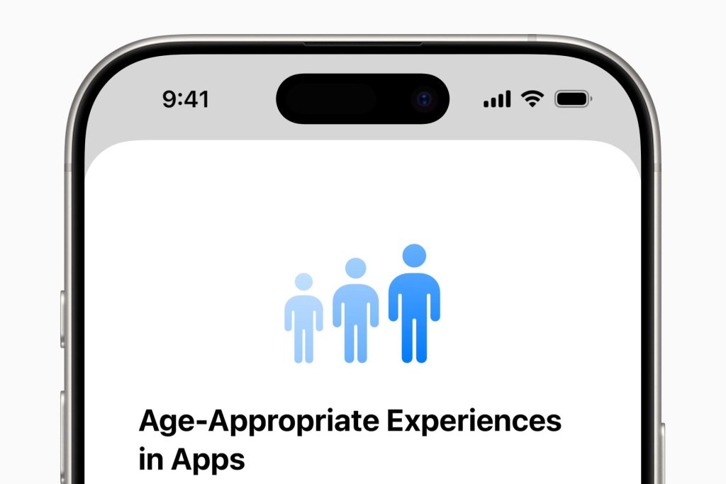 Apple renforce ses outils de contrôle parentaux pour éviter la vérification d’âge obligatoire