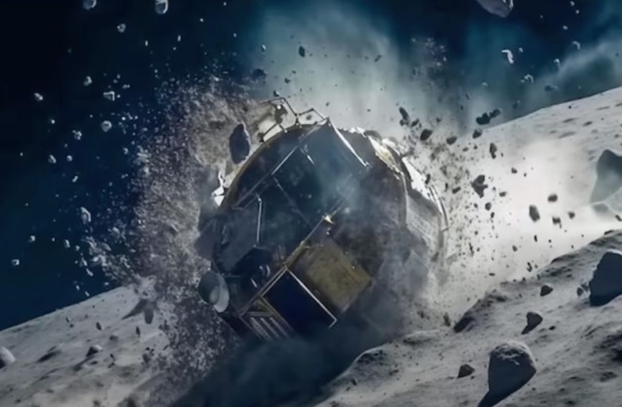 La NASA révèle les images du crash d’une sonde japonaise sur la Lune