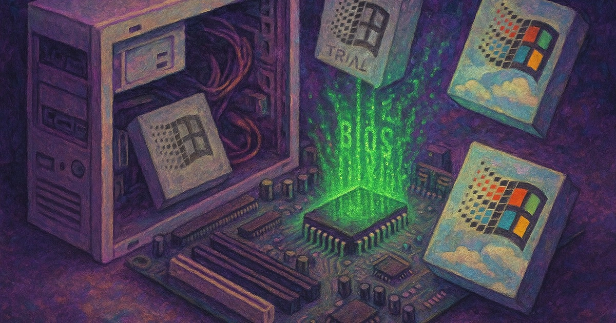 L'astuce secrète des fabricants PC pour pirater légalement