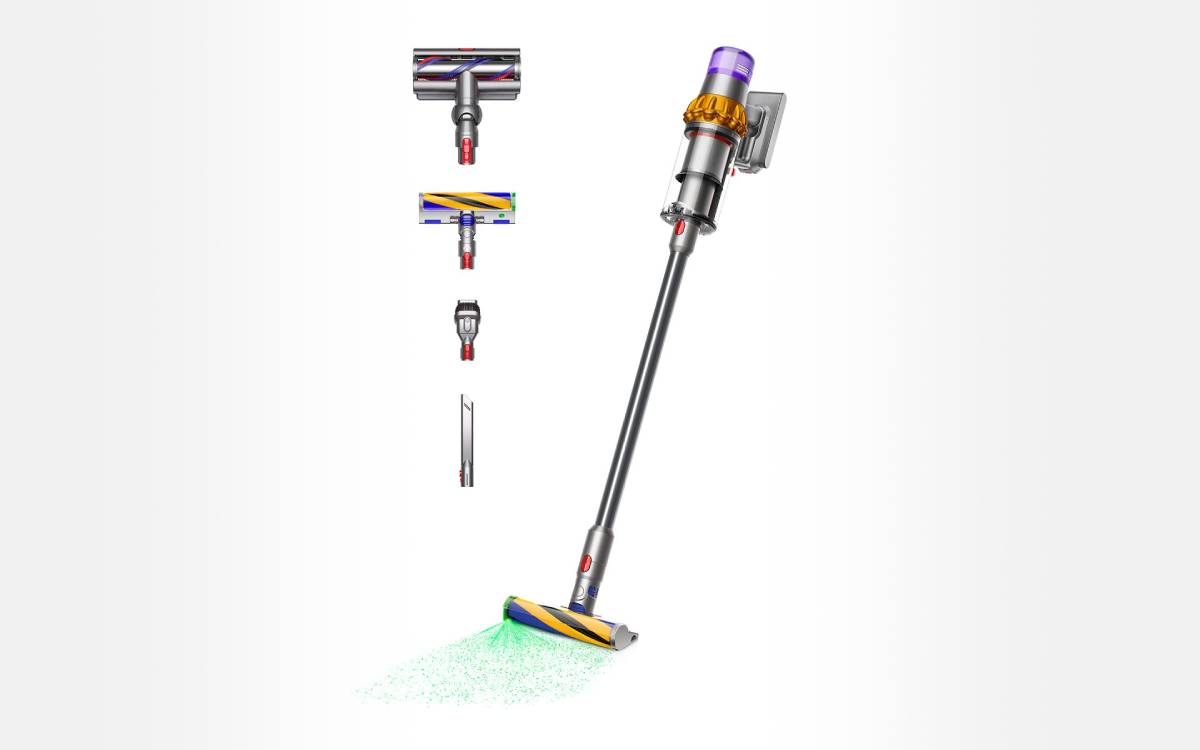 Le Dyson V15 Detect Absolute est enfin à prix abordable pour les soldes !