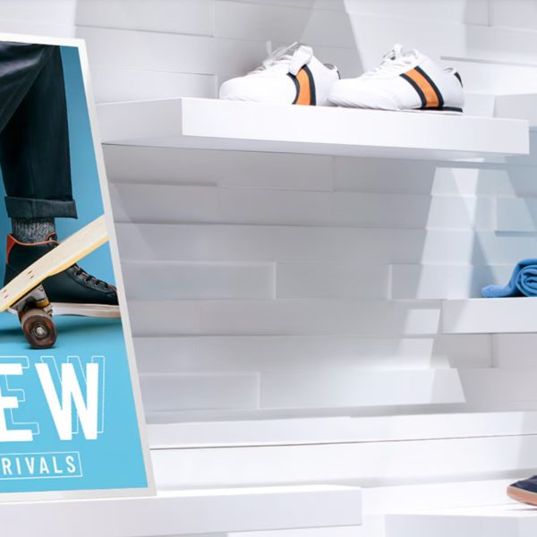 Vous risquez de croiser ce nouvel écran Samsung en allant faire vos courses ou du shopping
