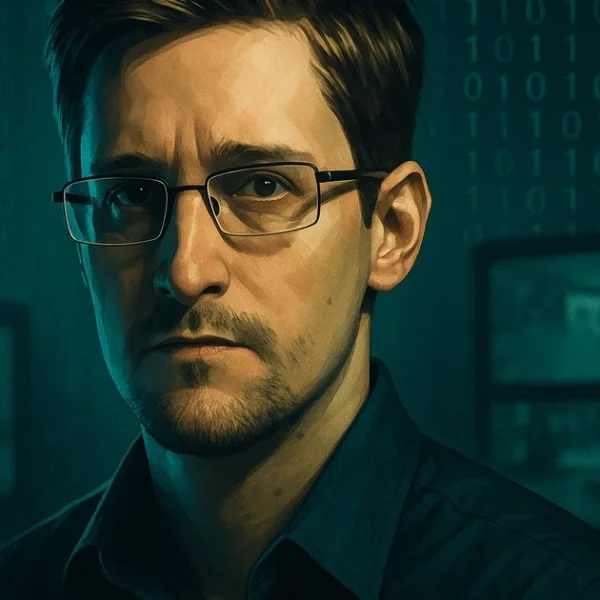 Edward Snowden – Le geek qui a hacké l'Empire Américain