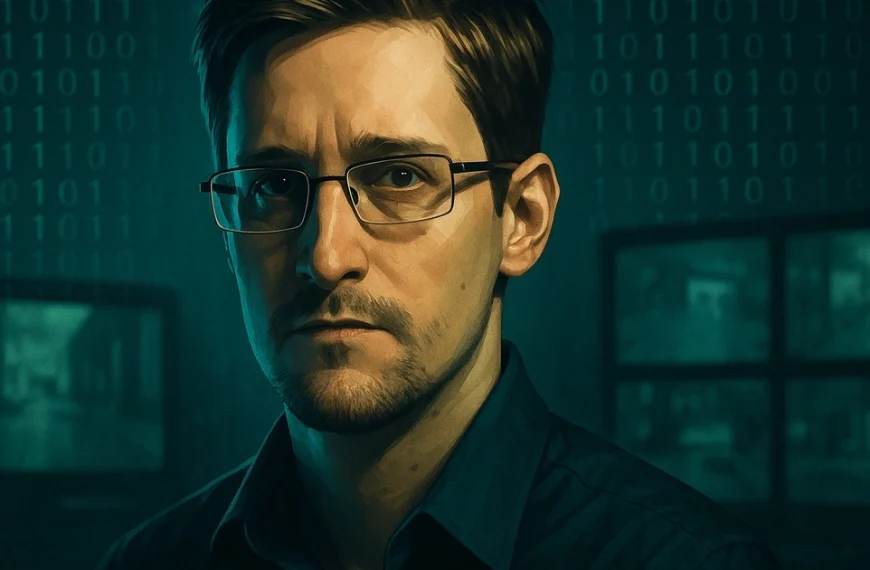 Edward Snowden – Le geek qui a hacké l'Empire Américain