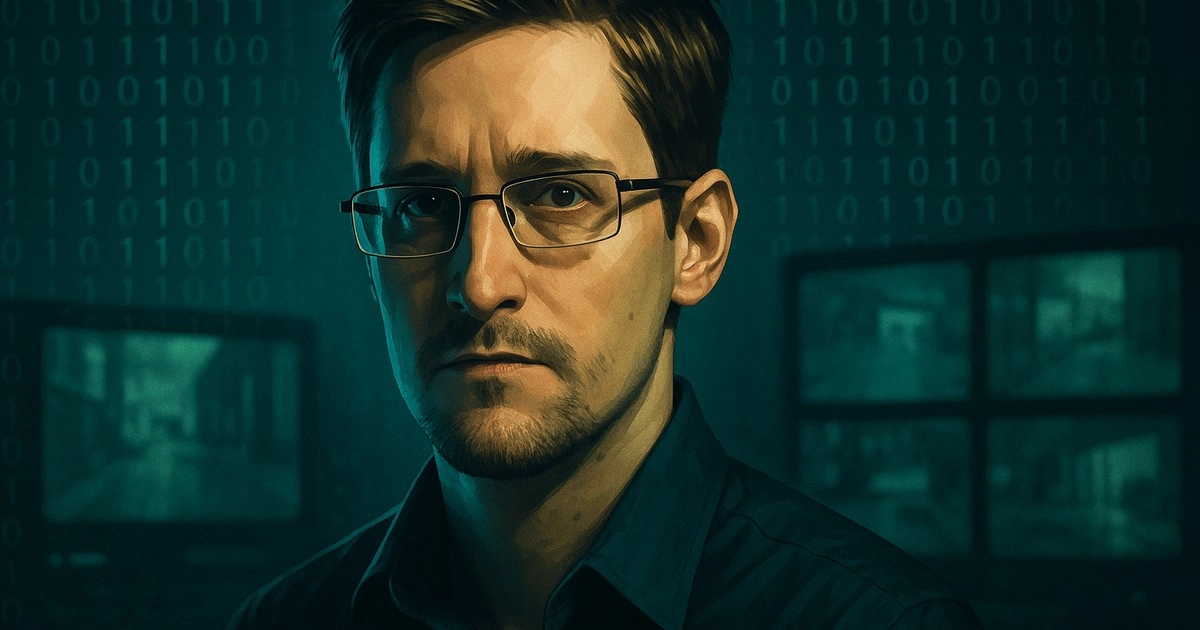Edward Snowden – Le geek qui a hacké l'Empire Américain