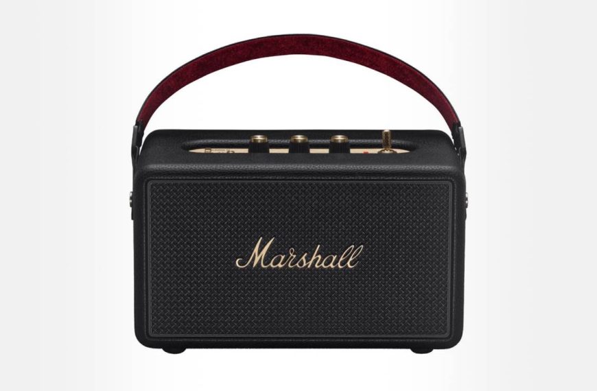 Marshall Kilburn III : la dernière enceinte portable avec 50 h d’autonomie est à prix réduit
