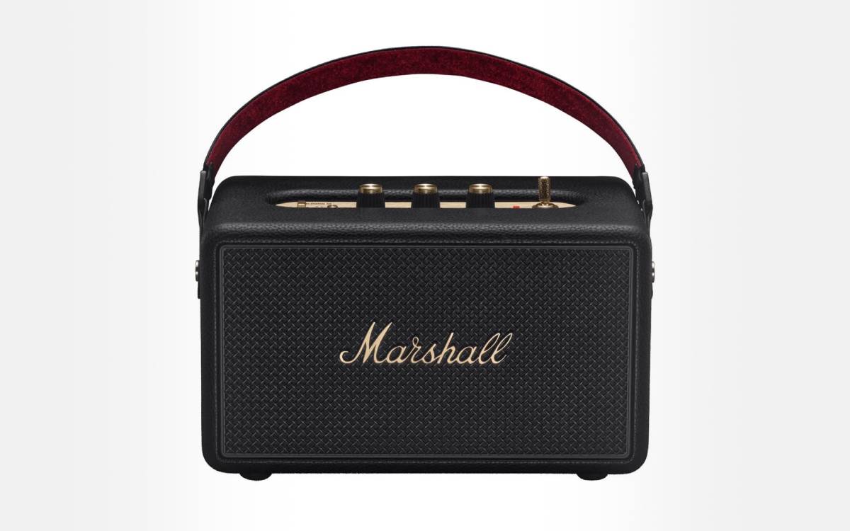 Marshall Kilburn III : la dernière enceinte portable avec 50 h d’autonomie est à prix réduit