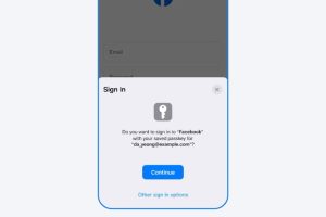 Meta va enfin proposer des passkeys pour remplacer les mots de passe dans Facebook et Messenger