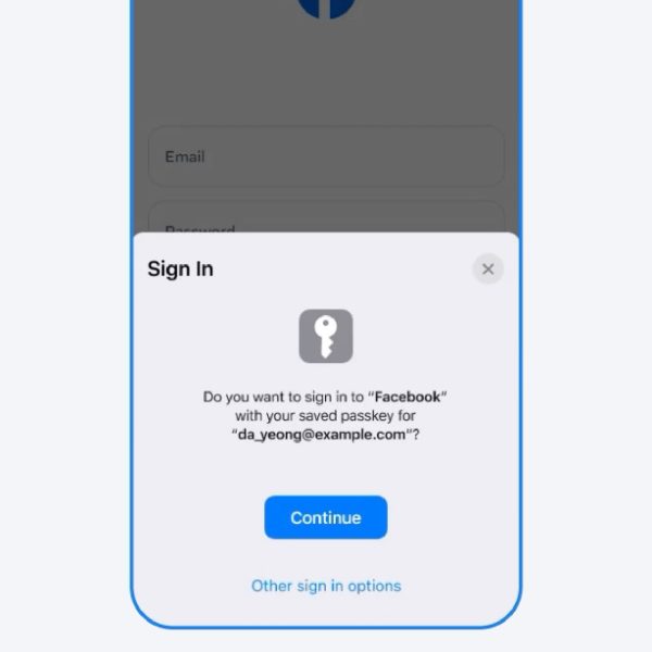 Meta va enfin proposer des passkeys pour remplacer les mots de passe dans Facebook et Messenger