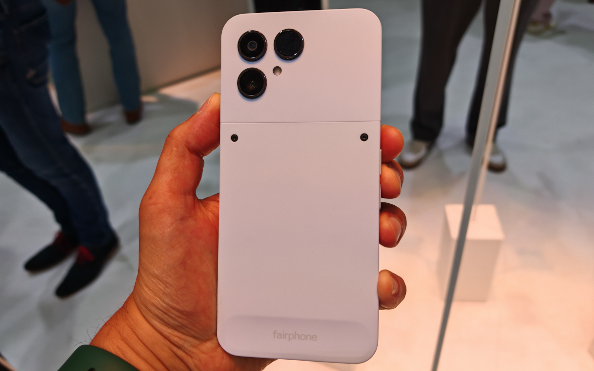 Le nouveau Fairphone est la preuve qu’on peut être écolo ET moderne (prise en main)