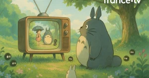 Les films Ghibli gratuits sur France TV c'est pour cet été !