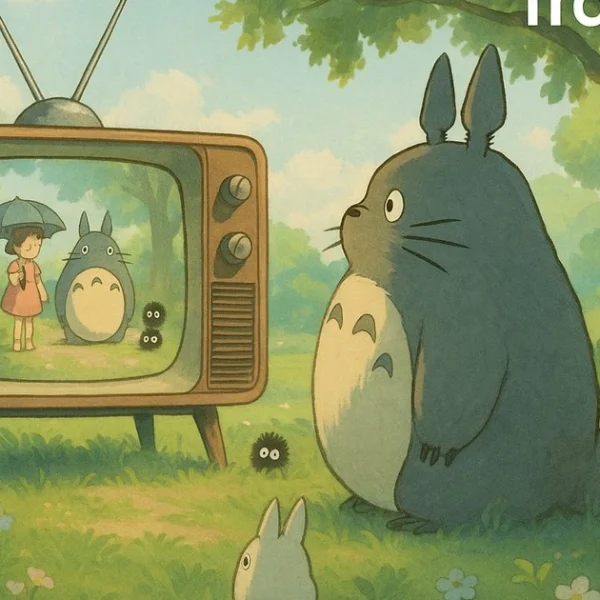Les films Ghibli gratuits sur France TV c'est pour cet été !