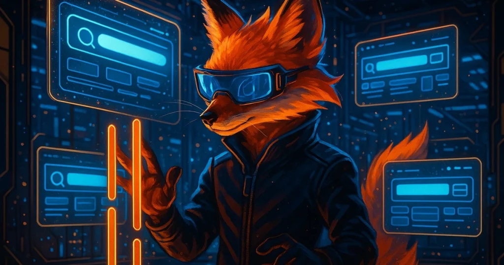 Firefox 140 – Recherche personnalisée et onglets repensés