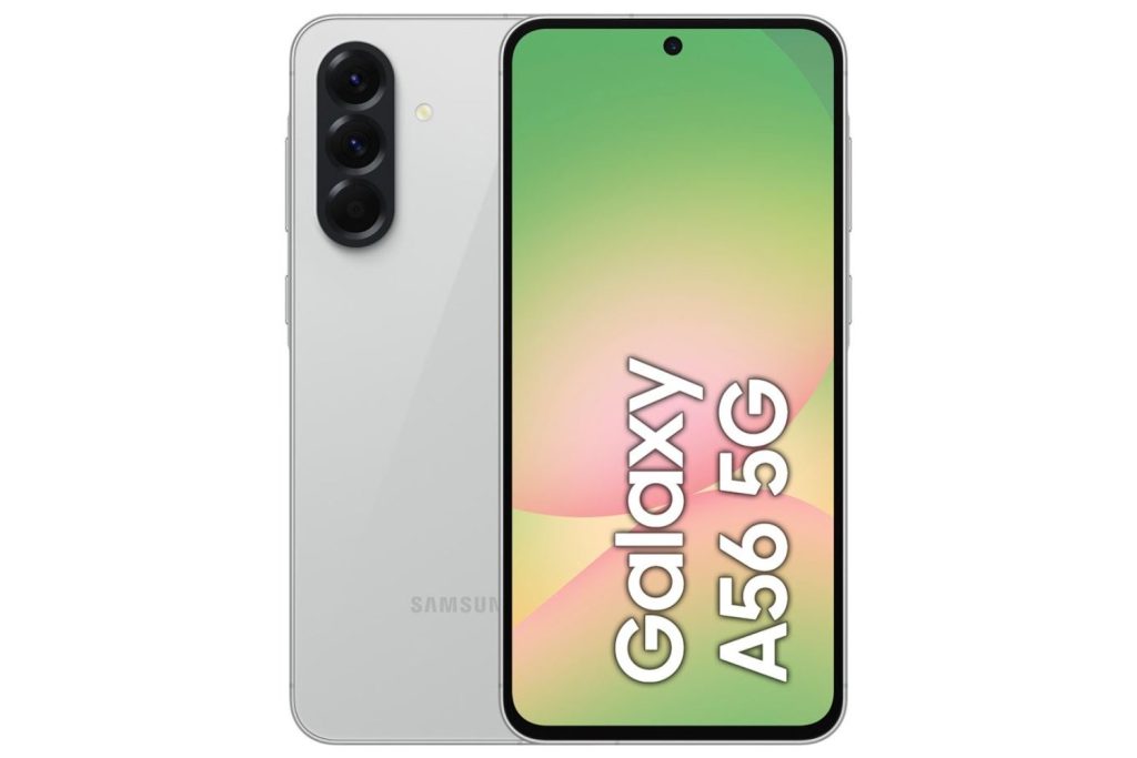 L’excellent Galaxy A56 est victime d’une remise XL : le smartphone de Samsung s’écroule à -40%