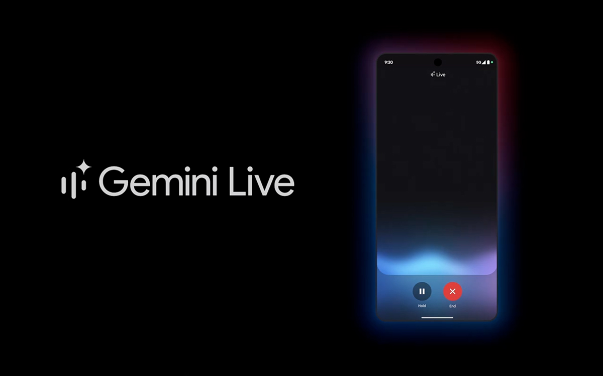 Ce changement dans Gemini Live va plaire à ceux qui aiment rester discrets