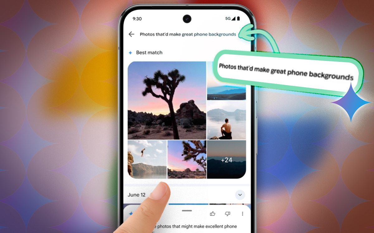 Vous allez bientôt pouvoir demander tout ce qui vous passe par la tête à Google Photos (et ça change tout)