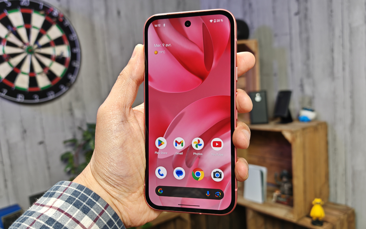 Les nouvelles sonneries du Pixel 10 sont disponibles en avance, vous pouvez déjà les télécharger