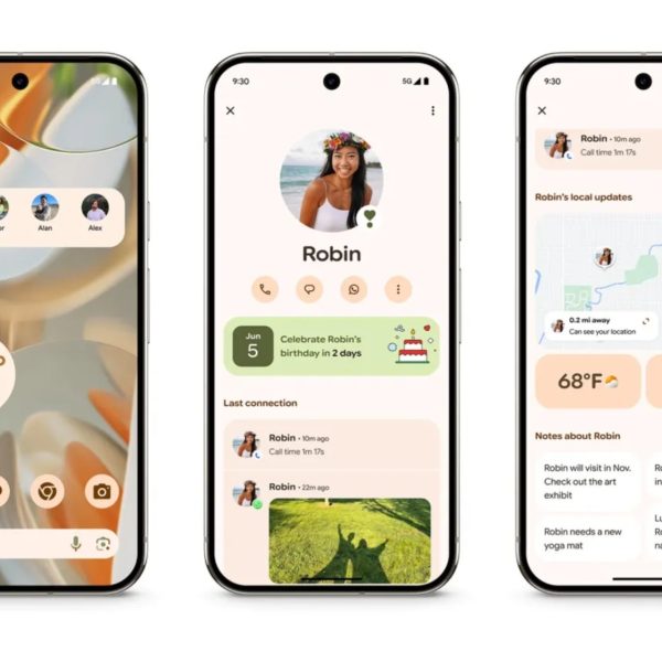Google Pixel : voici comment fonctionne le nouveau widget « Contacts VIP Pixel »