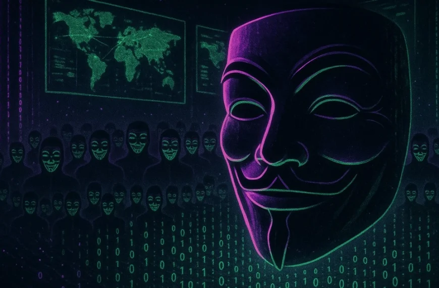 Anonymous – De 4chan aux cyberattaques mondiales