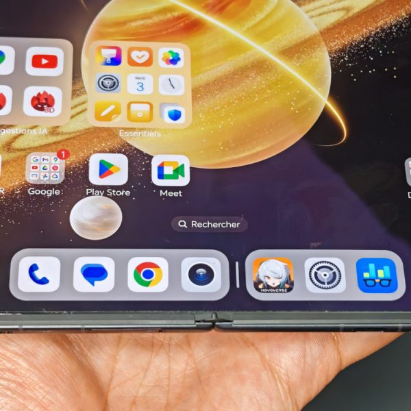 Voici le smartphone pliable le plus fin au monde, et non, ce n’est pas le Galaxy Z Fold 7 de Samsung