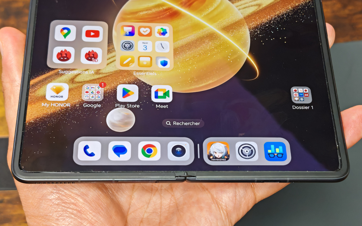 Voici le smartphone pliable le plus fin au monde, et non, ce n’est pas le Galaxy Z Fold 7 de Samsung