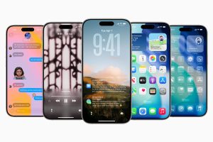 « Liquid Glass » : voici la nouvelle interface de l’iPhone avec iOS 26