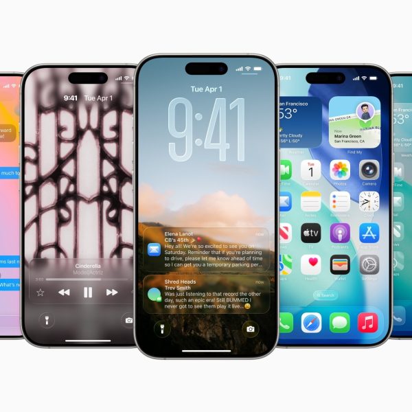 « Liquid Glass » : voici la nouvelle interface de l’iPhone avec iOS 26