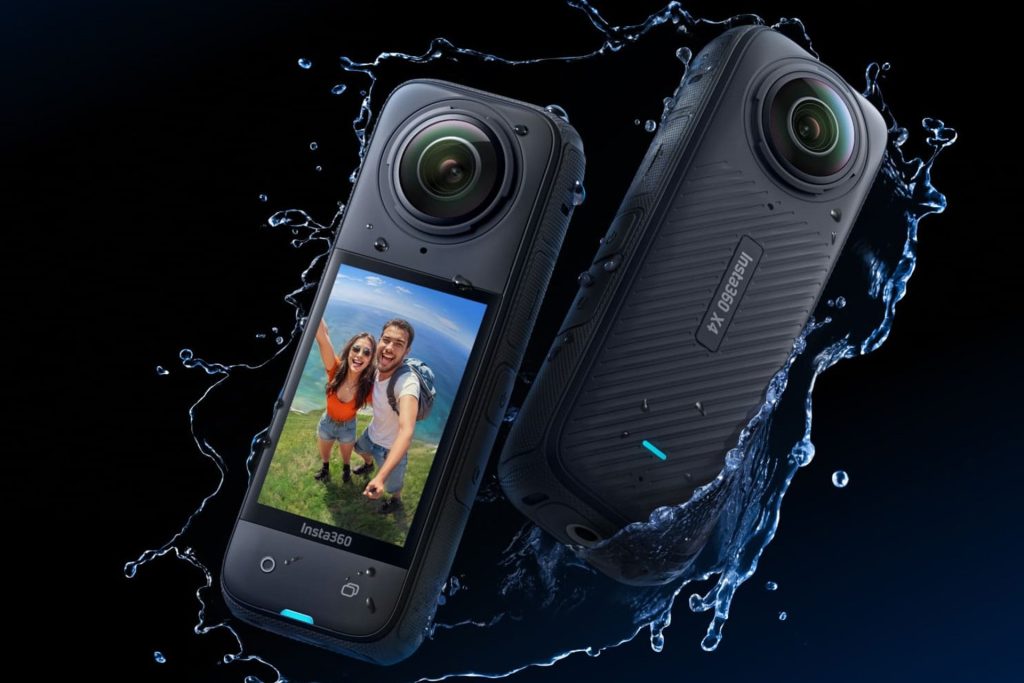 Insta360 vide le stock de la folle X4 à -40%, notre action-cam 360° préférée pour cet été
