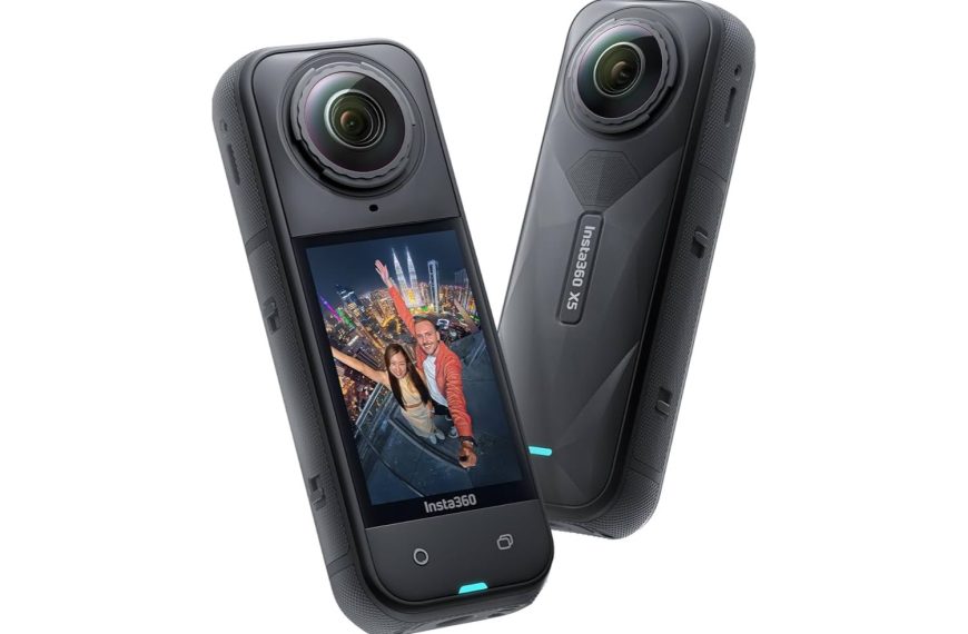 La Insta360 X5 est la réf des caméras 360°, et son prix vient de s’effondrer par surprise