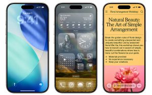 Trop de moqueries ? Apple change le design d’iOS 26 et de son Liquid Glass qui divise les utilisateurs