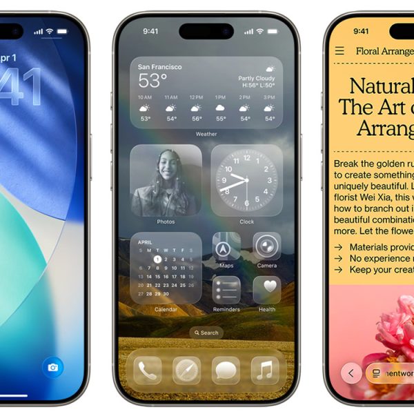Trop de moqueries ? Apple change le design d’iOS 26 et de son Liquid Glass qui divise les utilisateurs