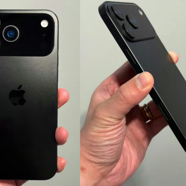 iPhone 17 Pro : voici un aperçu du nouveau design de l’appareil photo