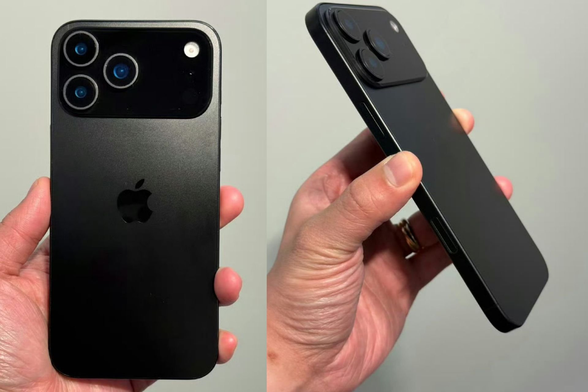iPhone 17 Pro : voici un aperçu du nouveau design de l’appareil photo
