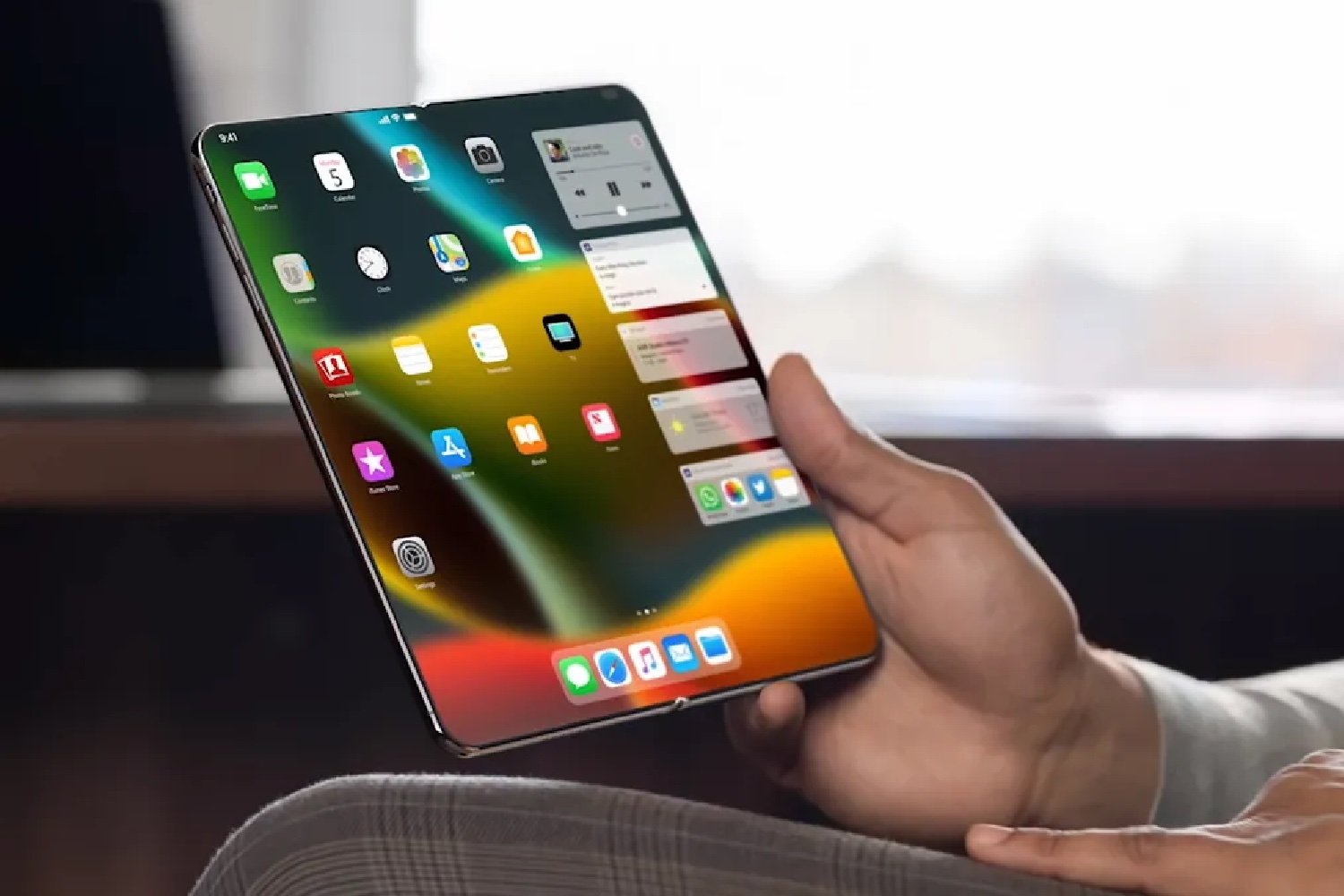 Apple amorcerait la production de son premier iPhone pliant en fin d’année