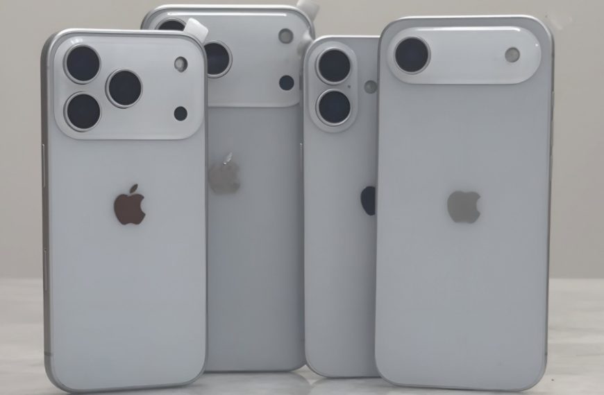iPhone 17 : le nouveau design dévoilé en images