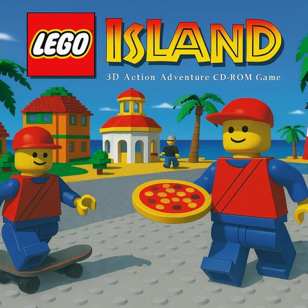 LEGO Island Portable – Le retour du classique de 1997 sur toutes les plateformes