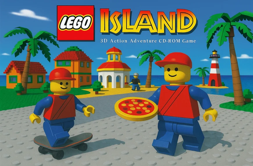 LEGO Island Portable – Le retour du classique de 1997 sur toutes les plateformes