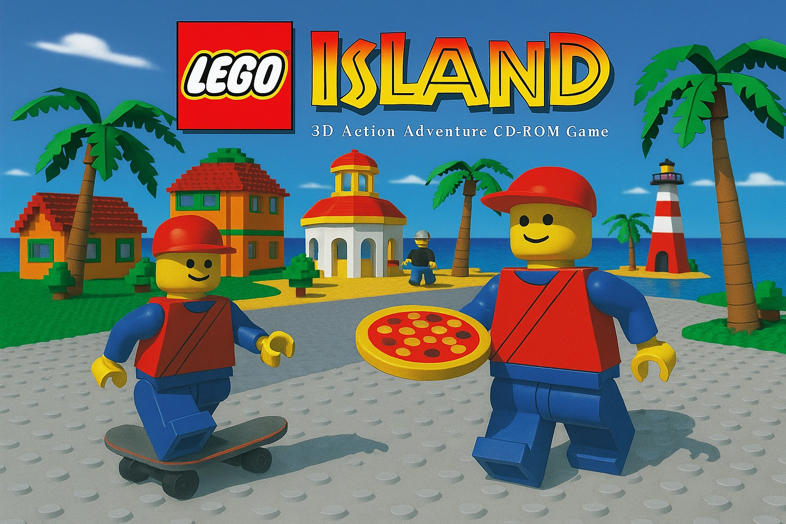 LEGO Island Portable – Le retour du classique de 1997 sur toutes les plateformes